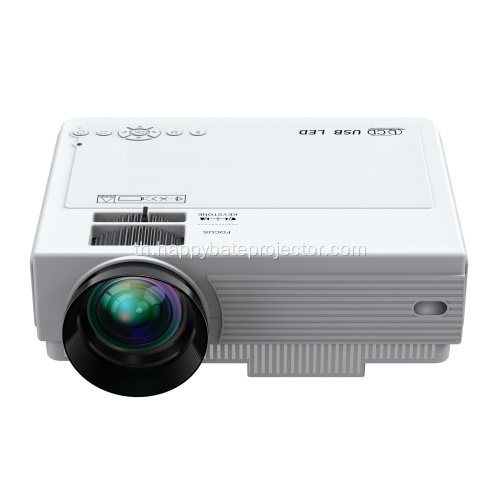 LED High Definition Home Theatre Projector สูง